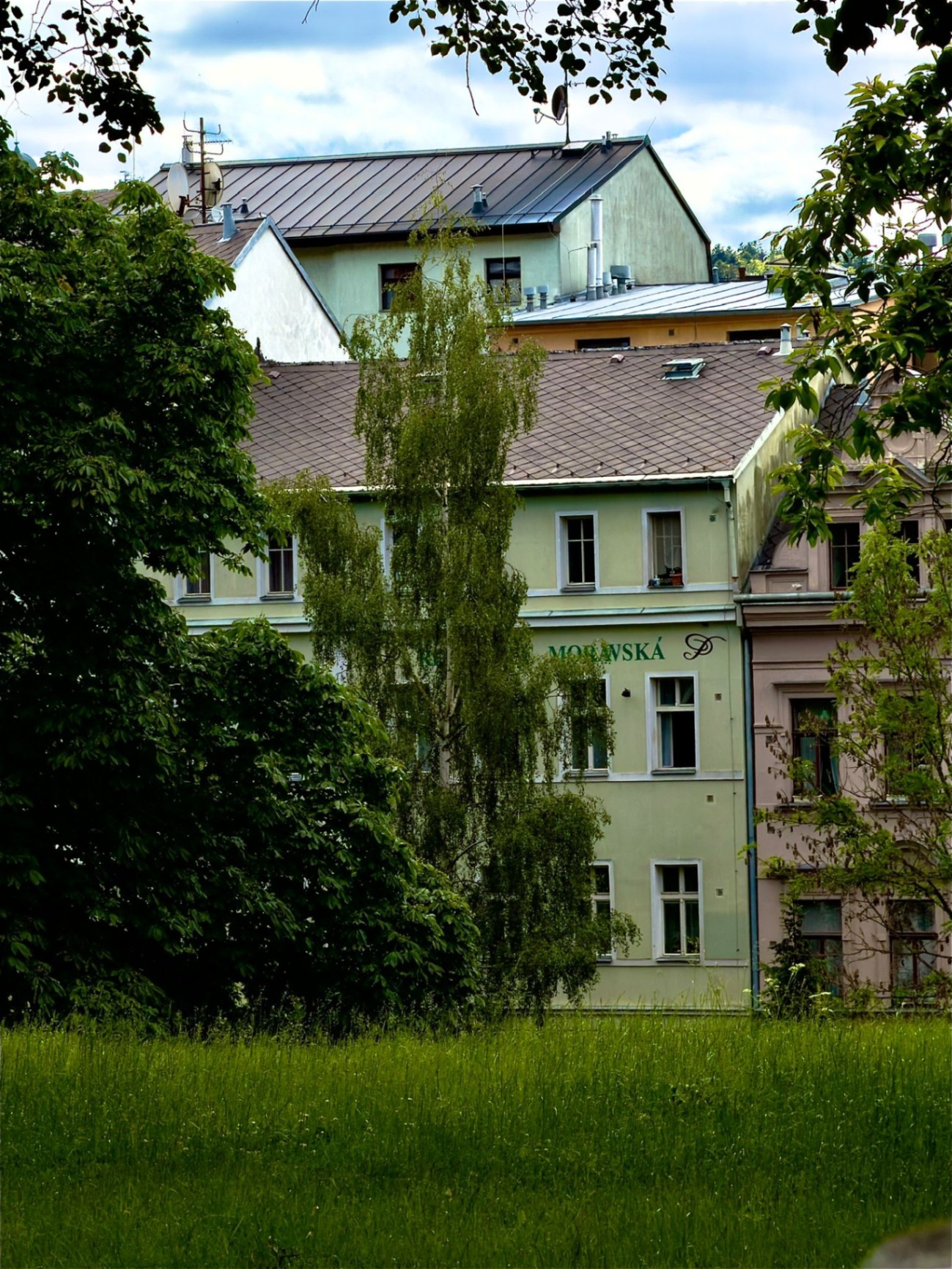 Rezidence Moravská — 2