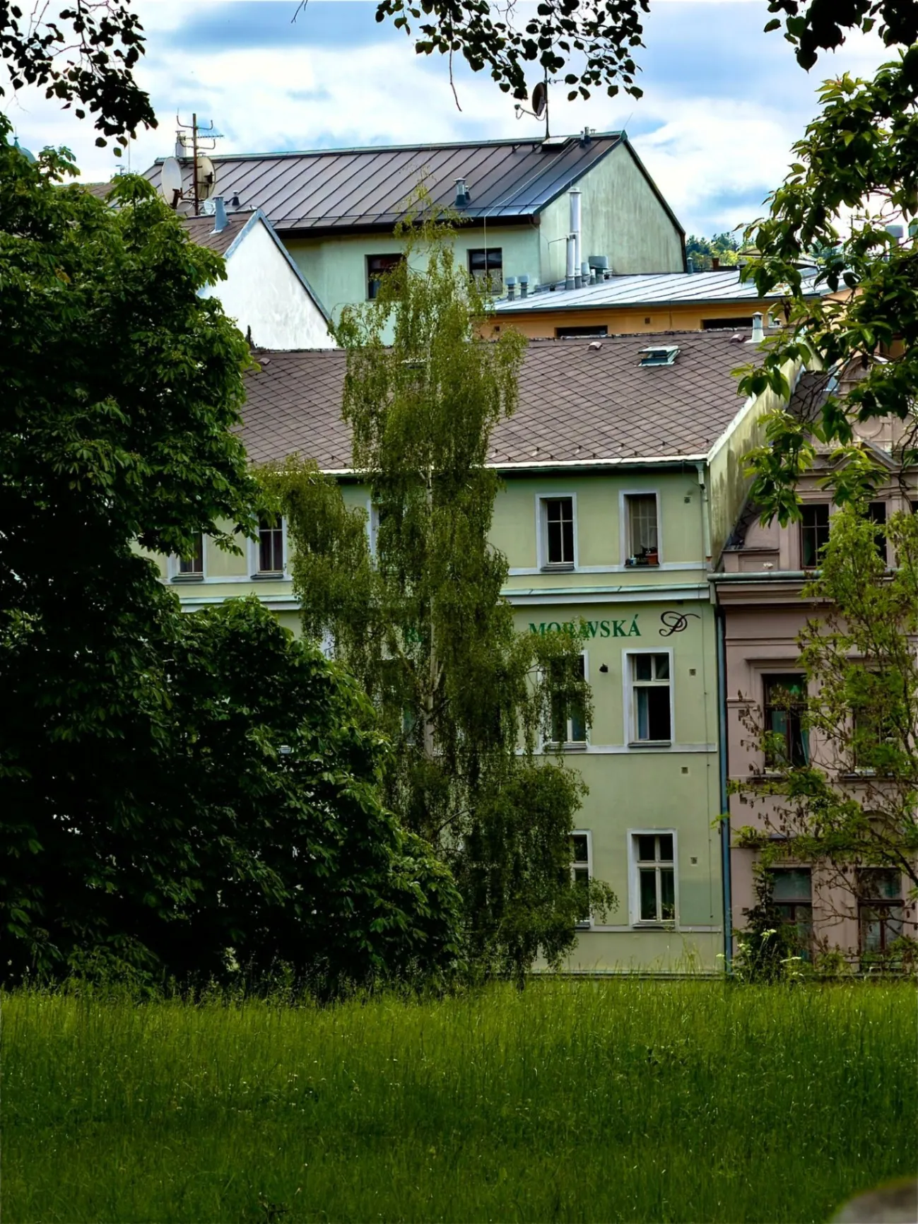 Rezidence Moravská — 2